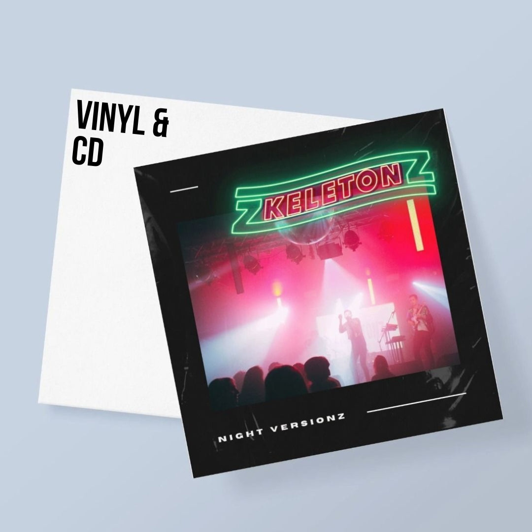 REMIX E.P. CD & VINYL ALBUM BUNDLE (PRE-ORDER)
