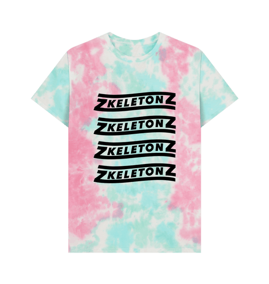 Pastel Tie Dye Classic T-shirt - pastel Tie Dye