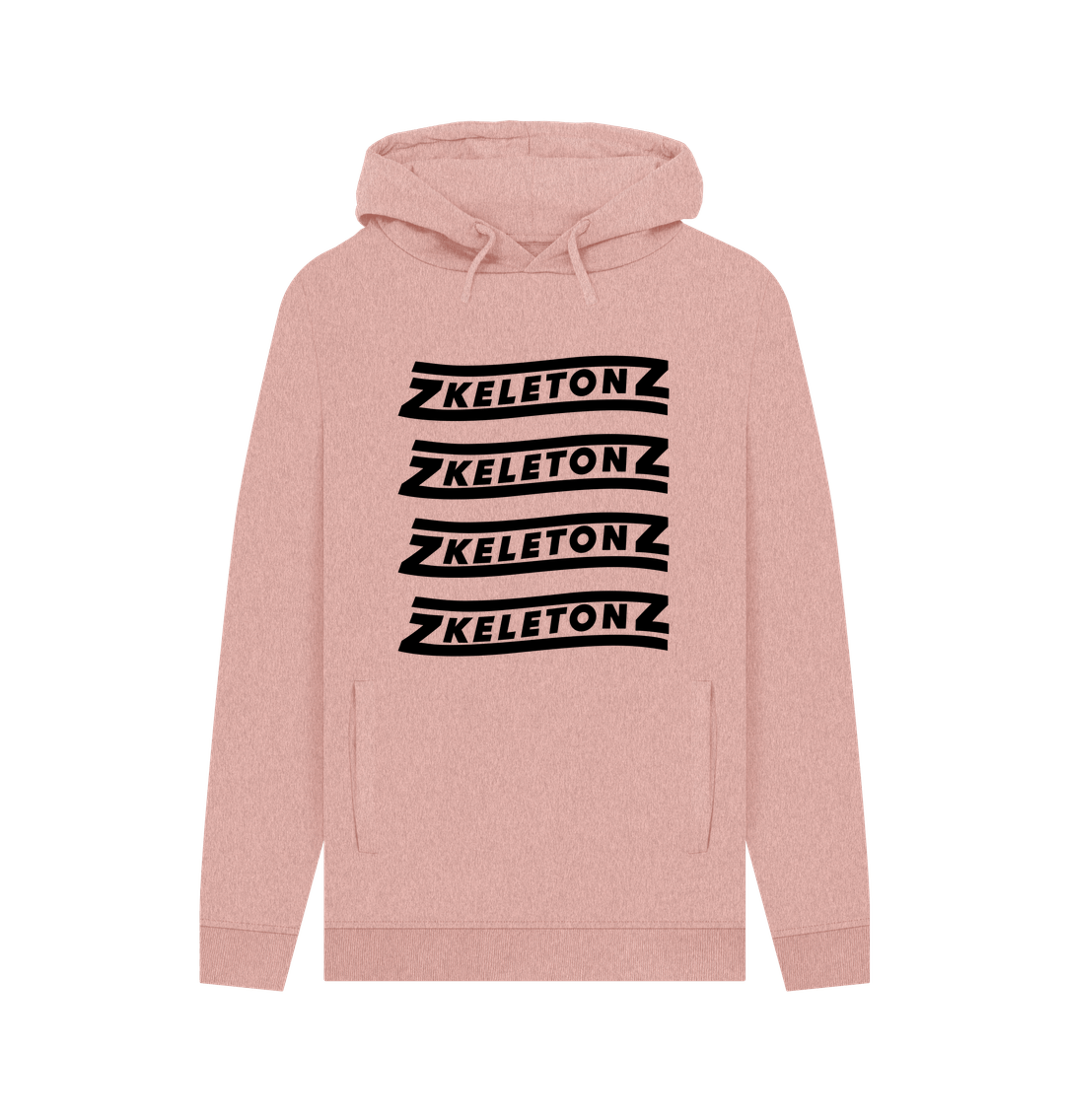 Sunset Pink Classic Hoodie - Pink