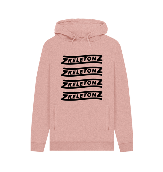 Sunset Pink Classic Hoodie - Pink