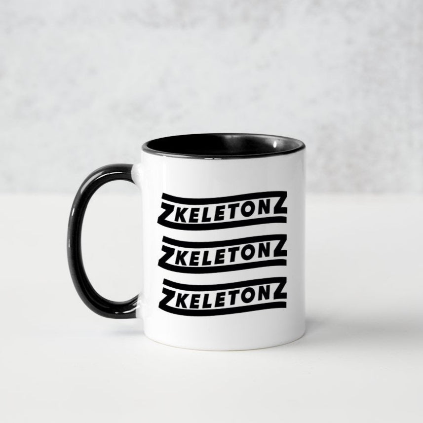 Zkeletonz logo Mug (white)