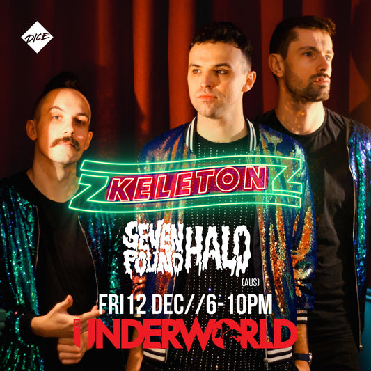 ZKELETONZ at Camden Underworld, Fri 12 Dec 2025