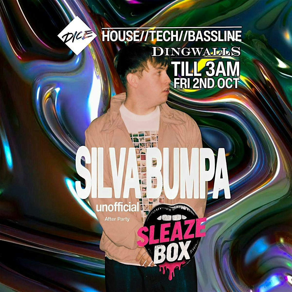SleazeBox: SILVA BUMPA unofficial After Party in Camden