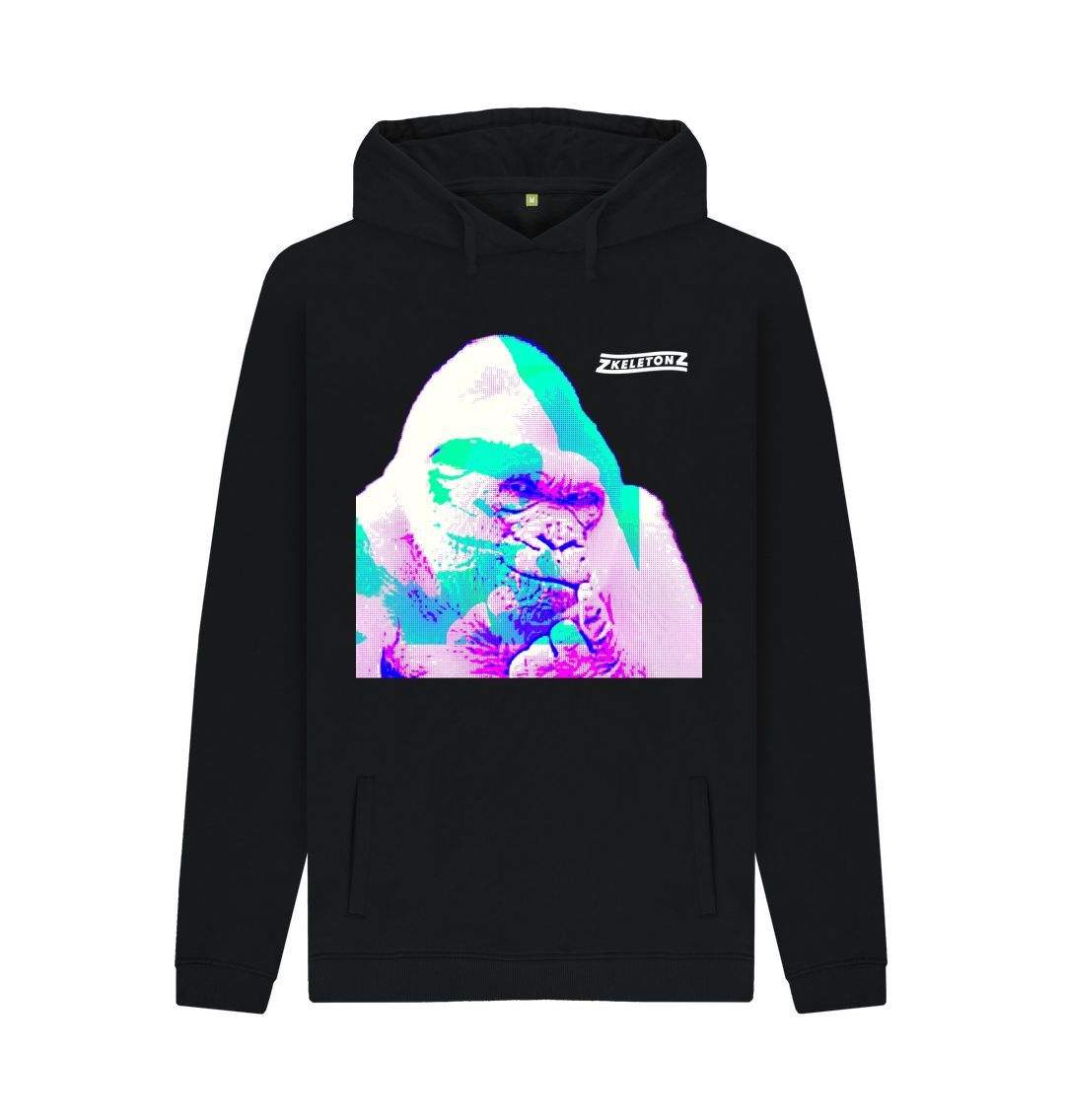 Black Magnificent Romeo hoodie