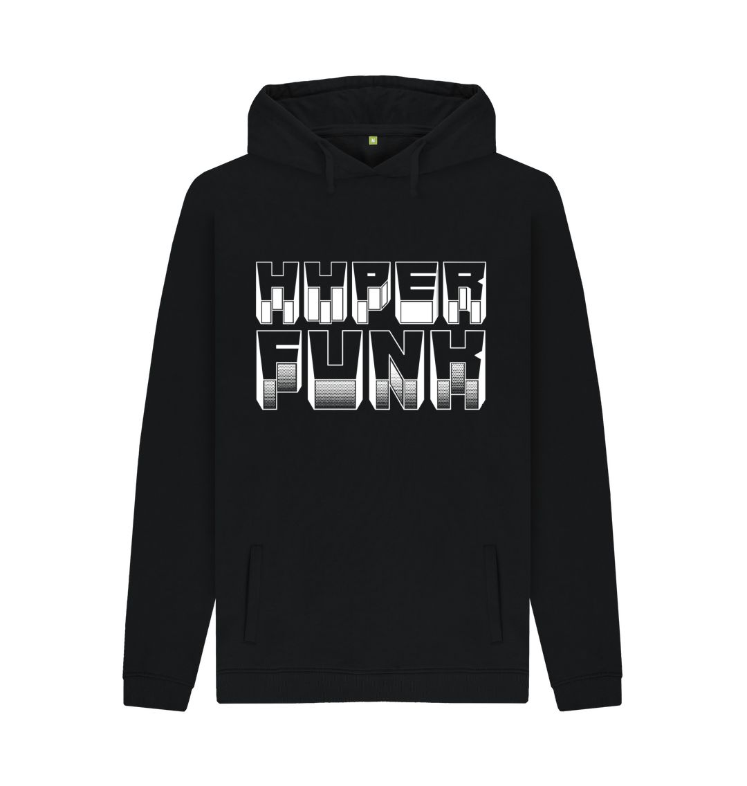 Black HYPERFUNK hoodie