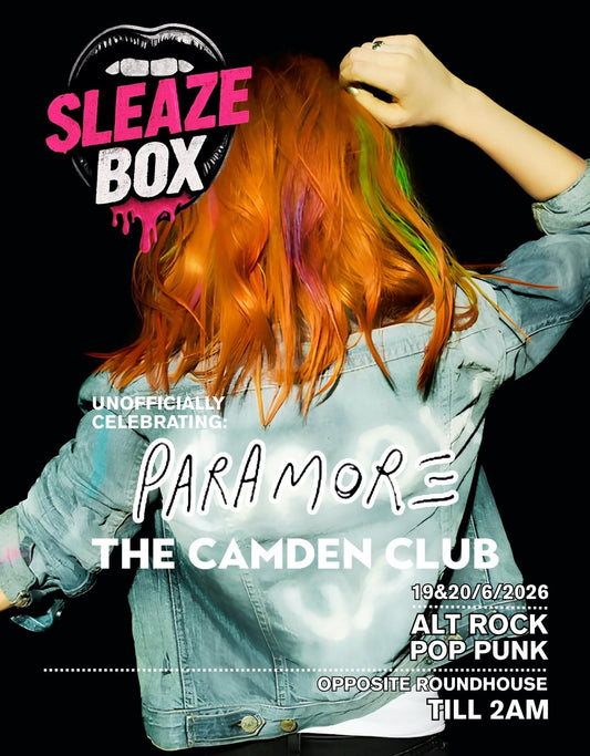 1 for £7.50 after party Hayley/Paramore