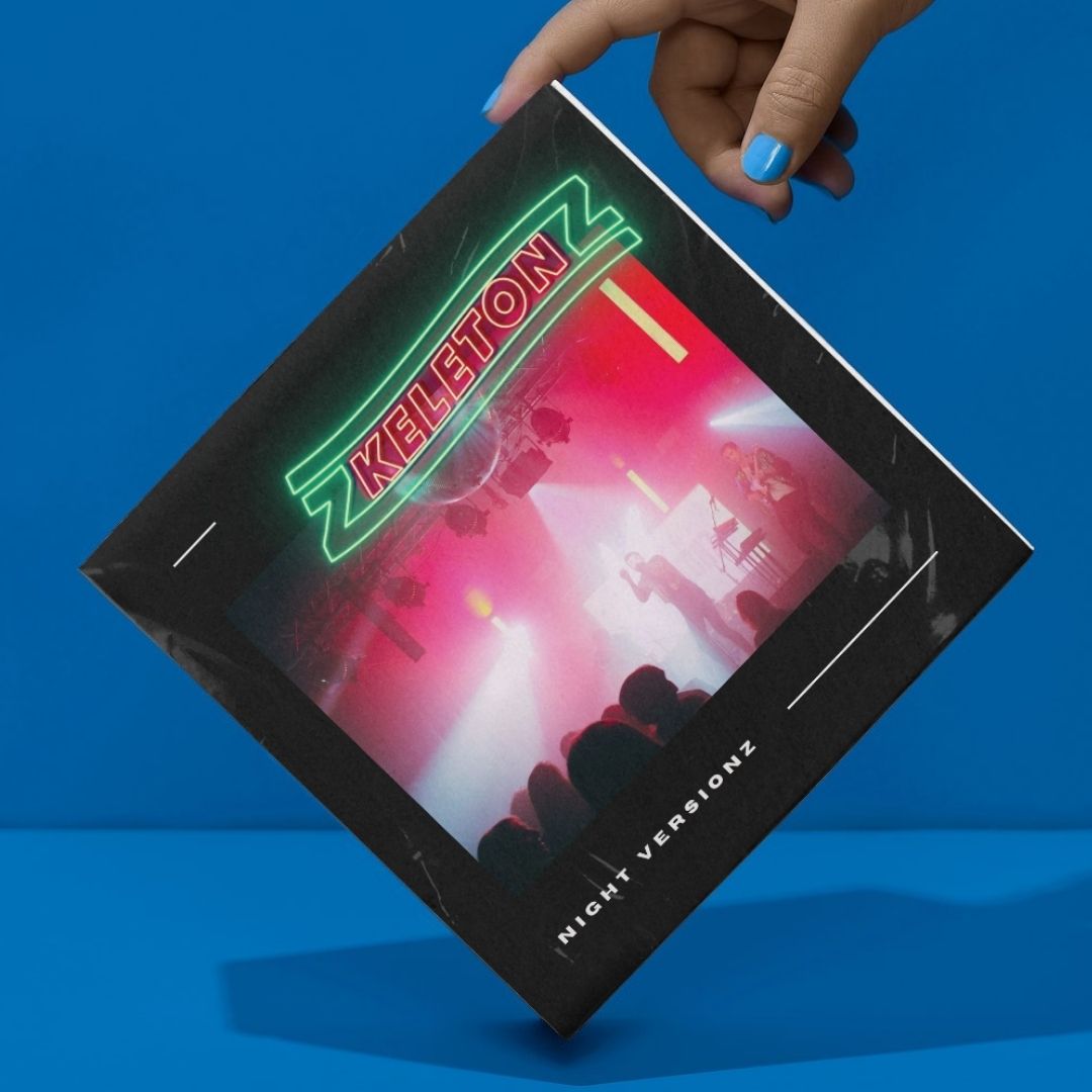 'NIGHT VERSIONZ' VINYL (PRE-ORDER) feat. YOUR NAME, 50 ONLY!