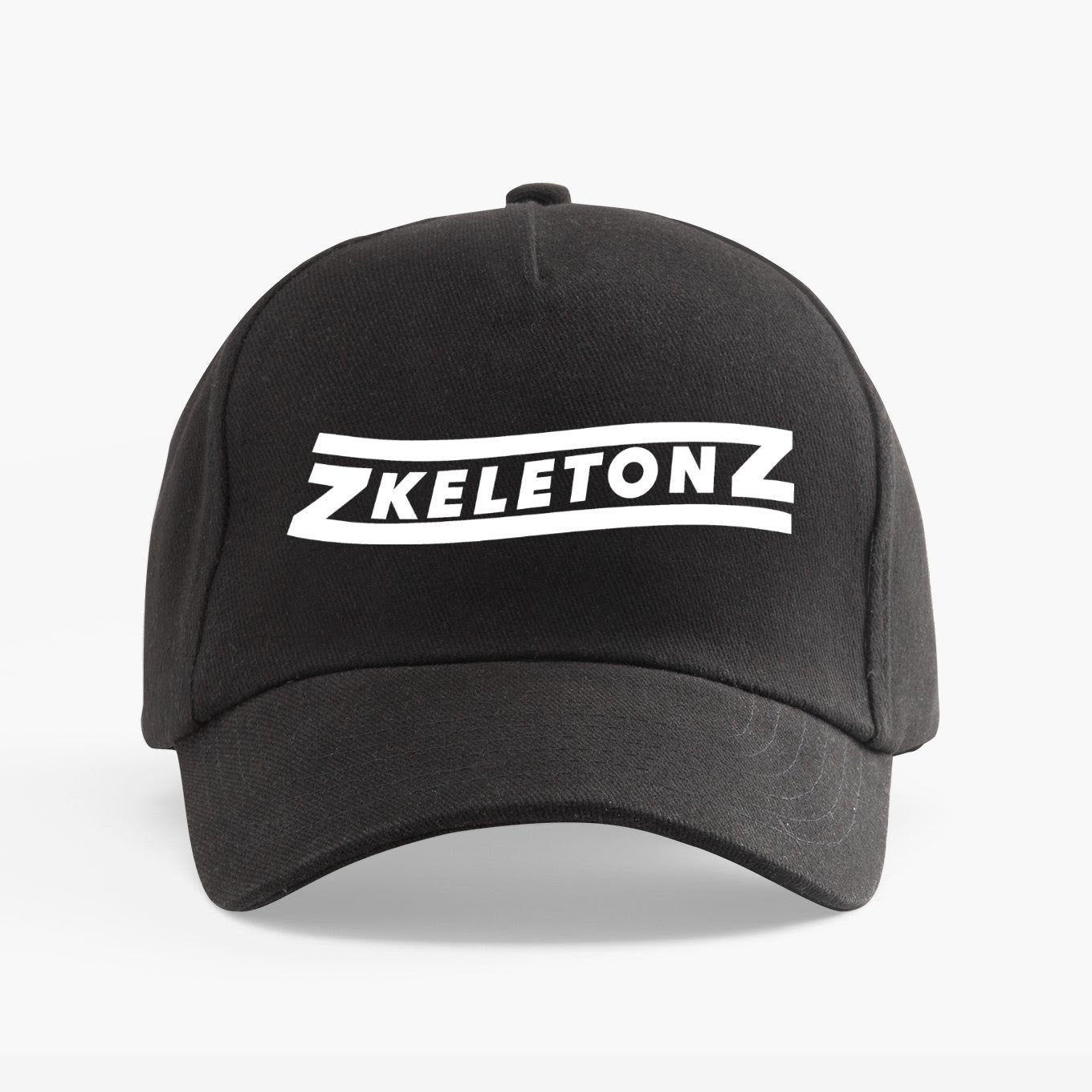 Zkeletonz logo Baseball Cap (black)
