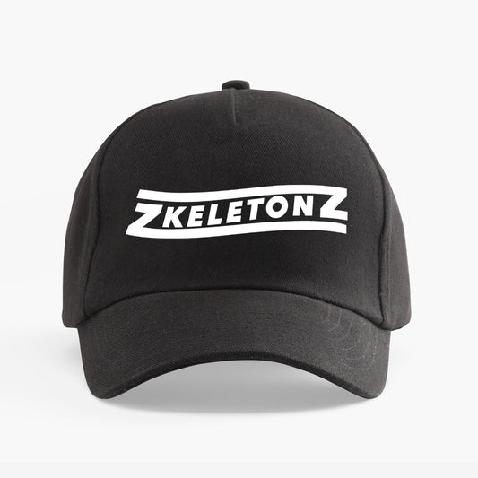Zkeletonz logo Baseball Cap (black)