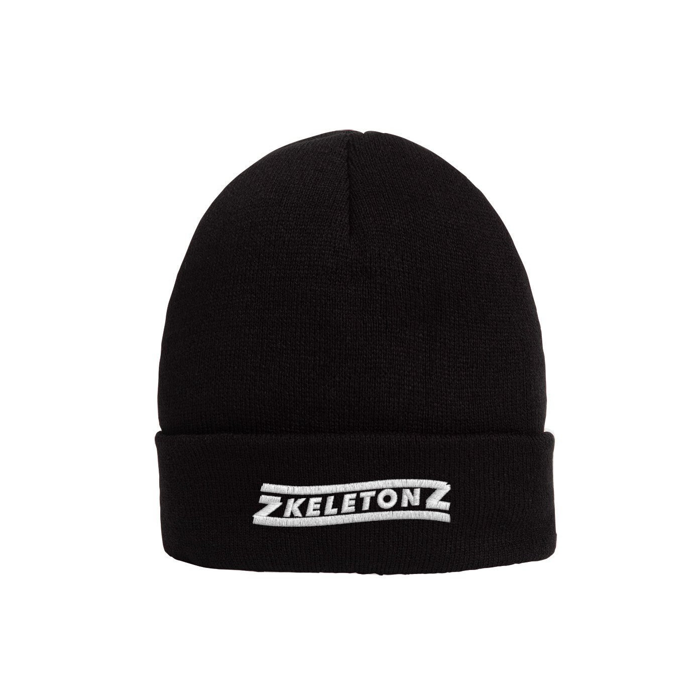 Zkeletonz logo Beanie Hat (black)