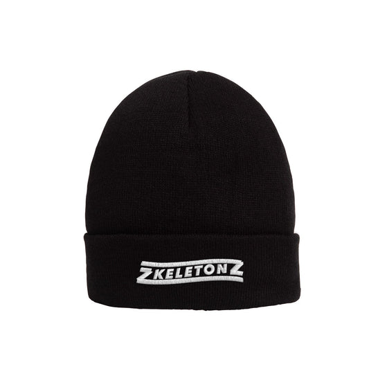 Zkeletonz logo Beanie Hat (black)