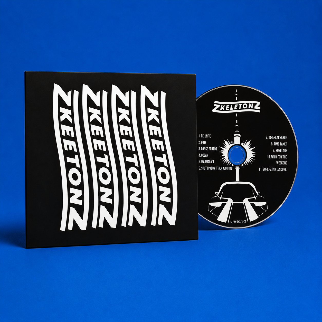 DEBUT ALBUM 'OUT!' (CD // 200 only)