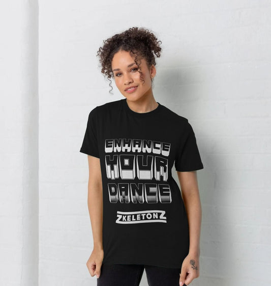 ENHANCE YOUR DANCE t-shirt (Black)